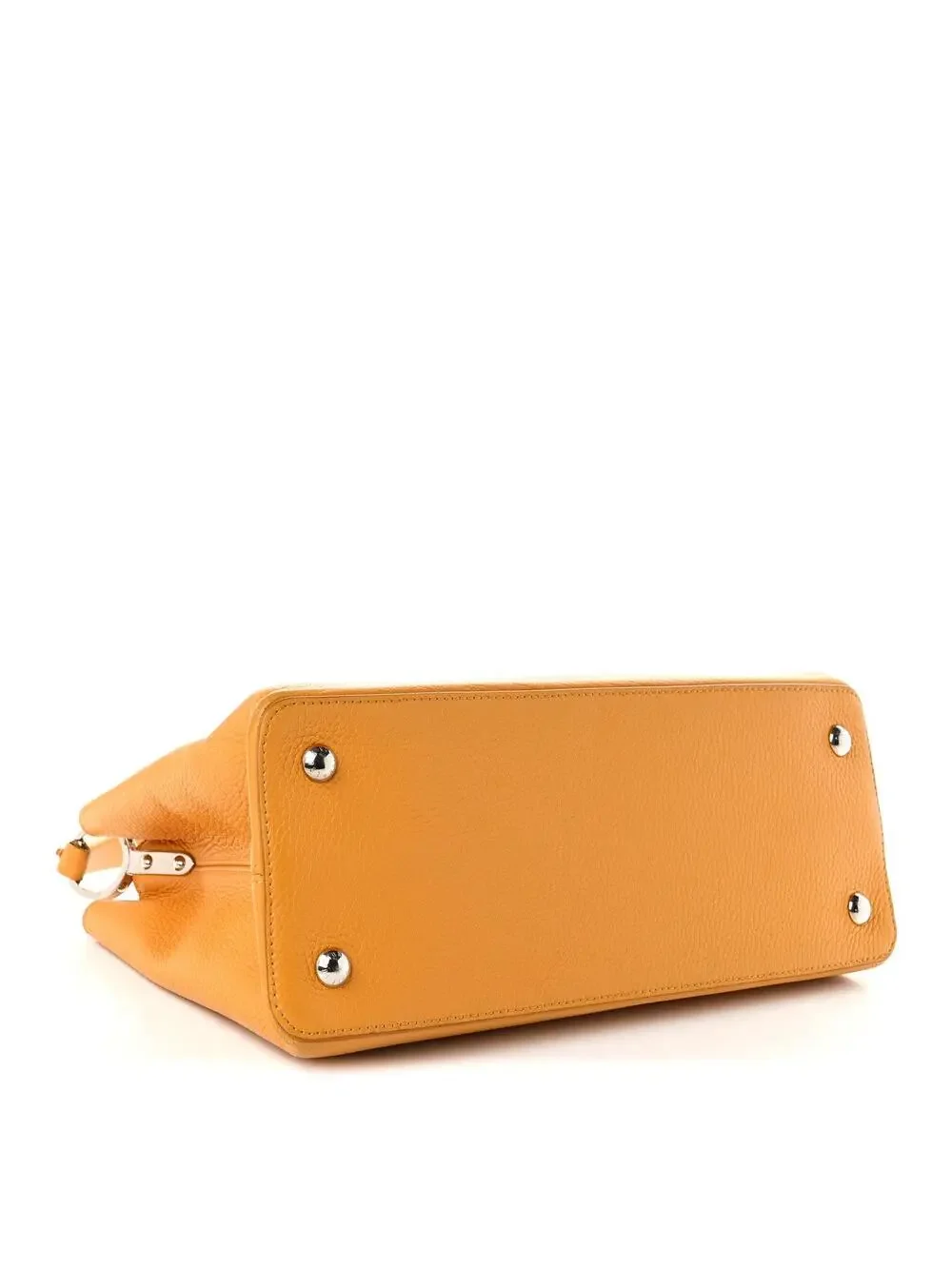 Louis Vuitton Taurillon Capucines Mm #322644L19B